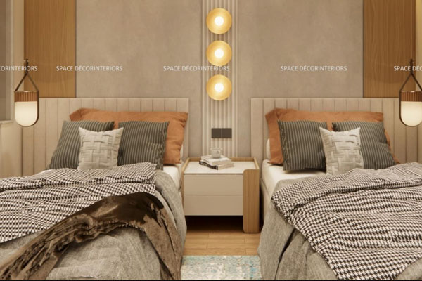 Elegant restaurant dining area at Hotel Lumen